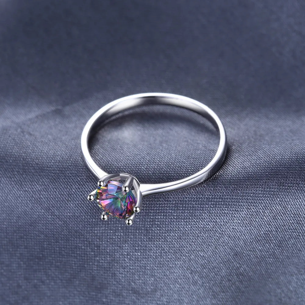 Regenbogenquarz Ring