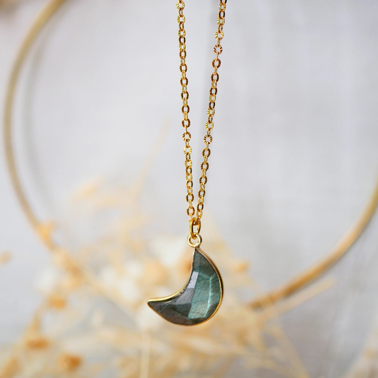 Inspire Moon Necklace