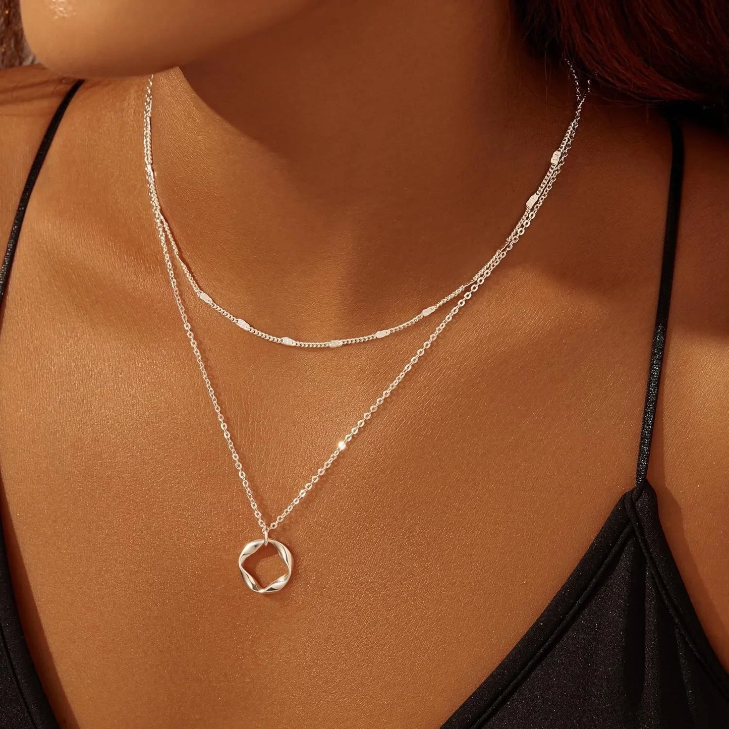 Necklace 'SummerShine'