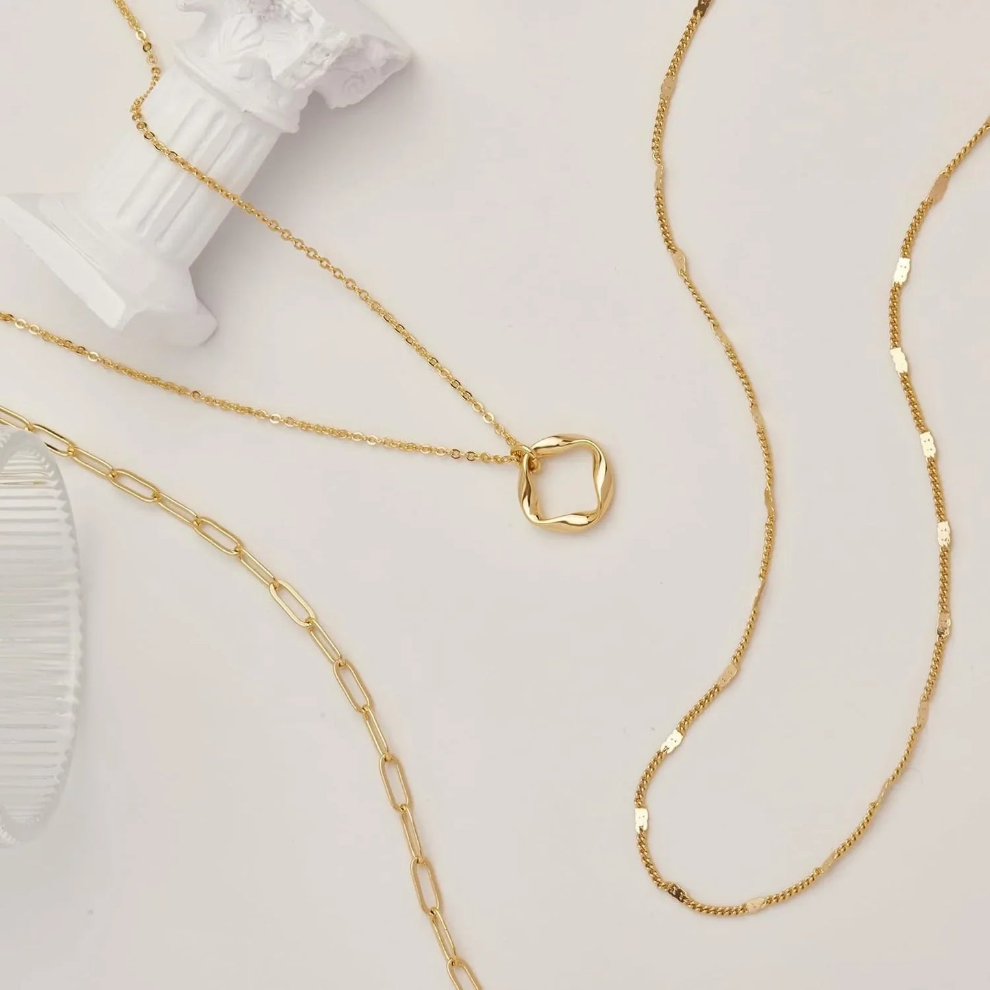 Necklace 'SummerShine'