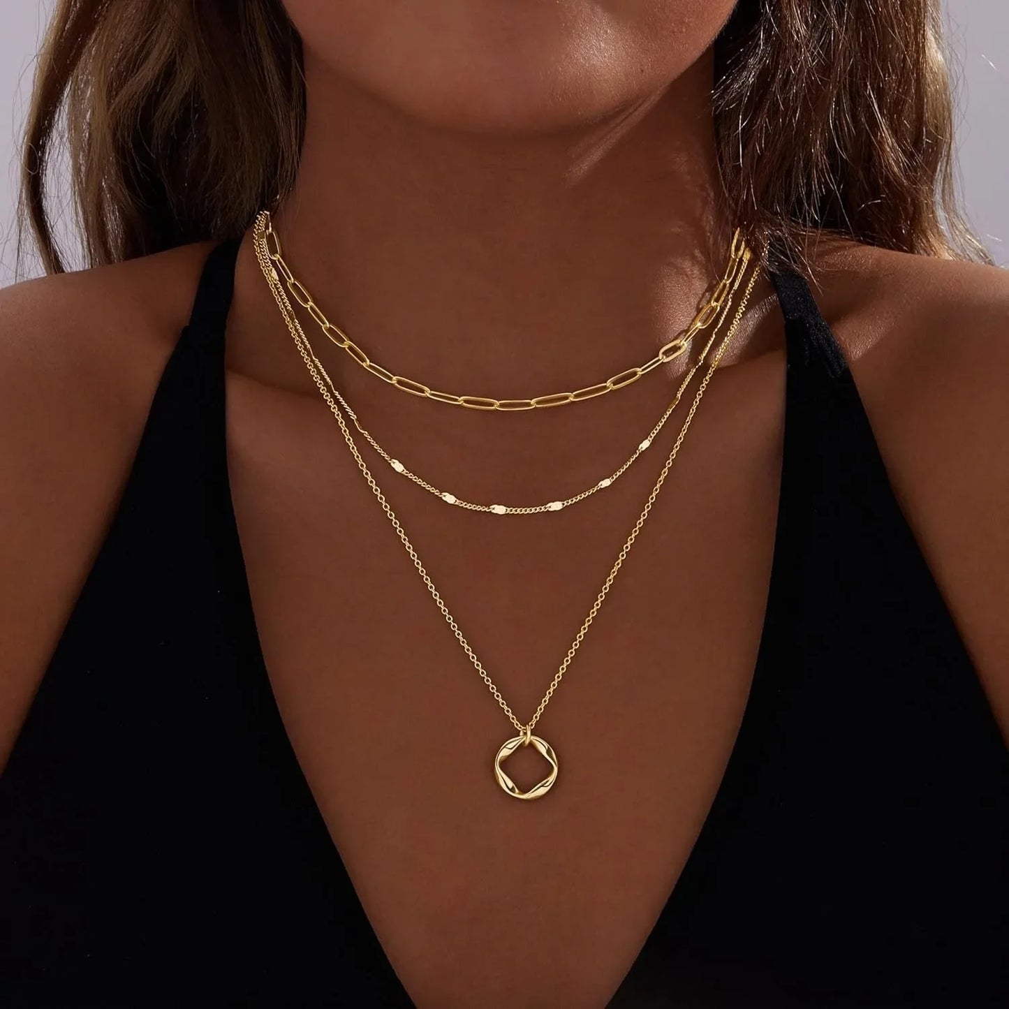 Necklace 'SummerShine'
