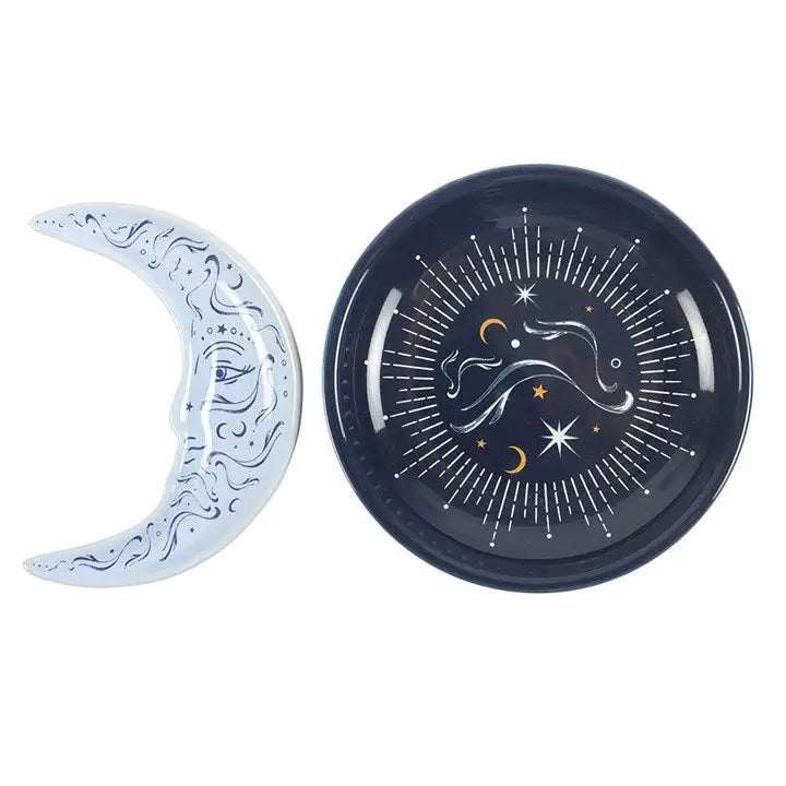Blue Moon Stapelschmuckschale