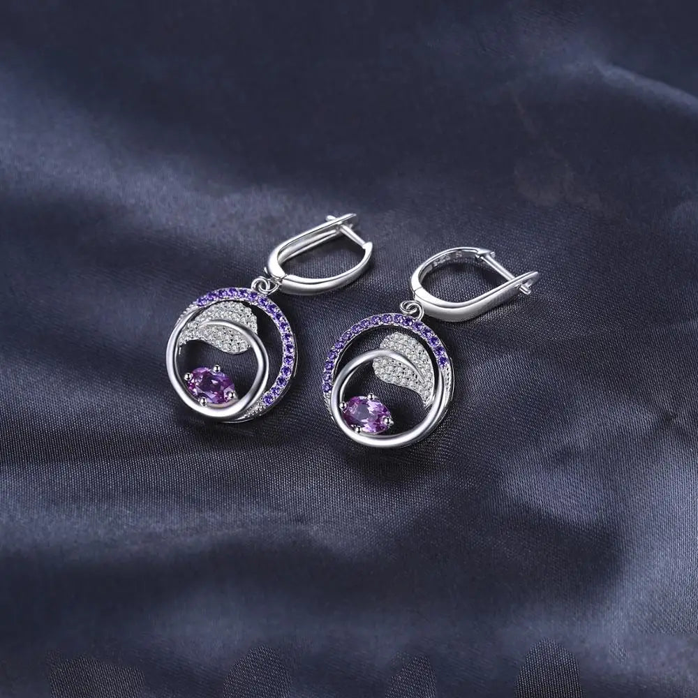 Alexandrite Ohrring