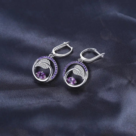 Alexandrite Ohrring