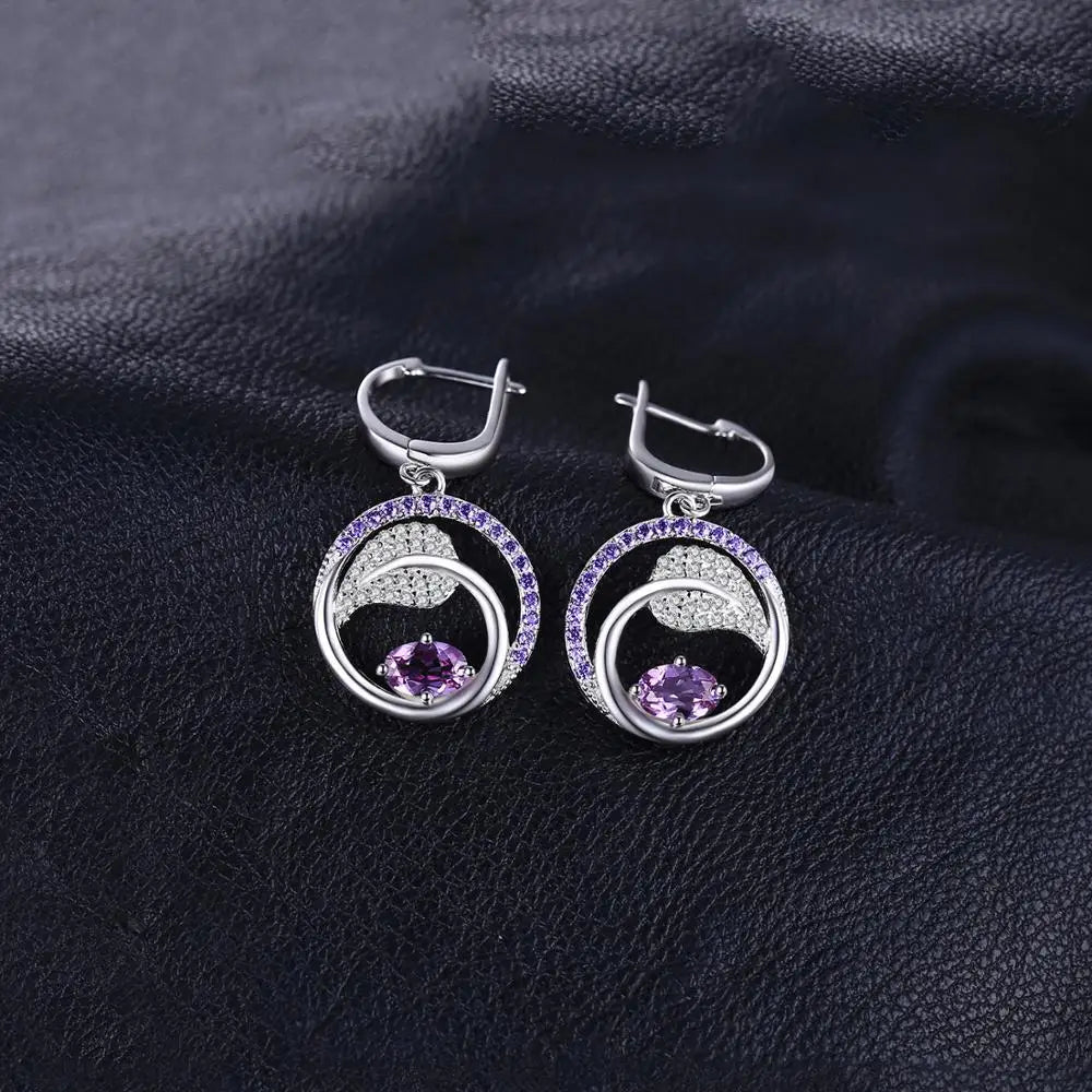 Alexandrite Ohrring
