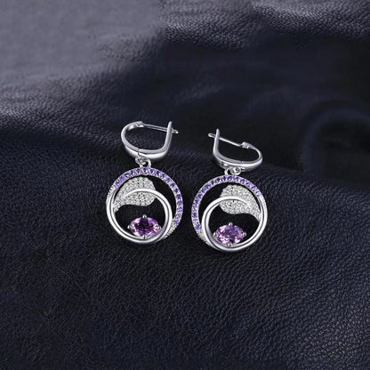 Alexandrite Ohrring