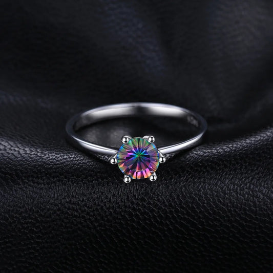 Regenbogenquarz Ring