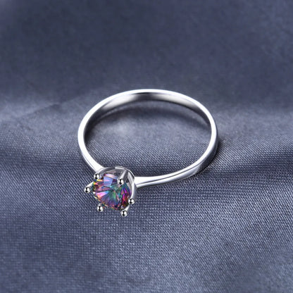 Regenbogenquarz Ring