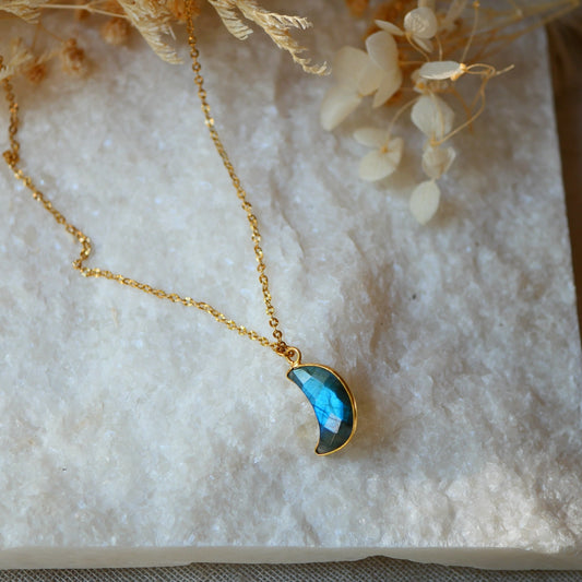 Inspire Moon Necklace