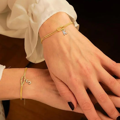 Lovely Armband, 18K vergoldet.