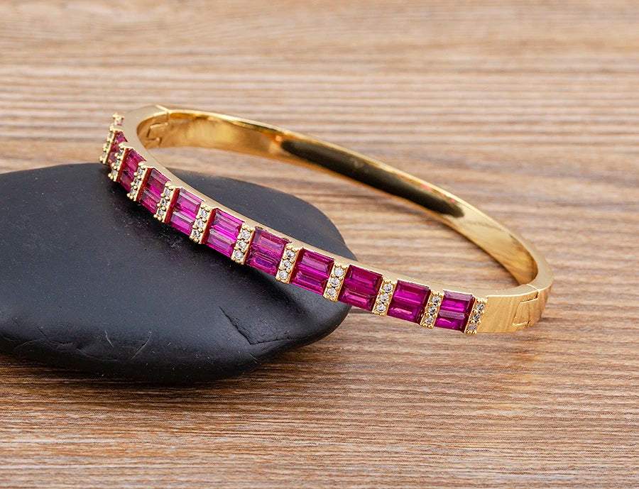 Armband 'Passion' mit Zirkonia