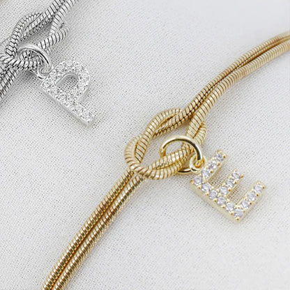 Lovely Armband, 18K vergoldet.