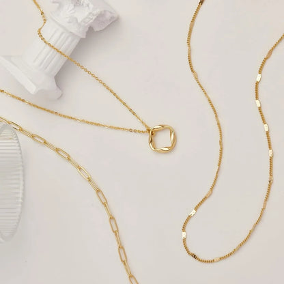 Necklace 'SummerShine'