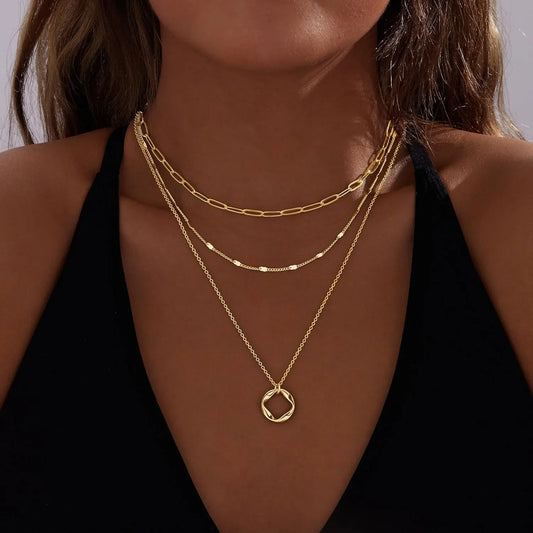 Necklace 'SummerShine'