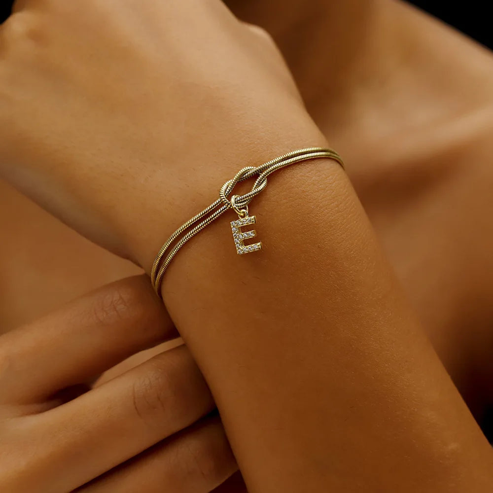 Lovely Armband, 18K vergoldet.