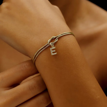 Lovely Armband, 18K vergoldet.