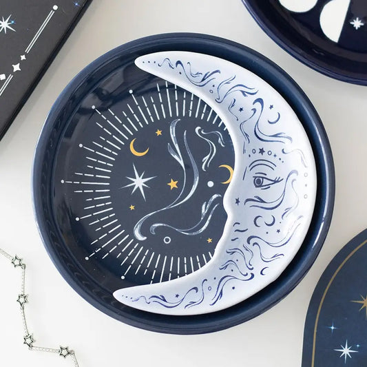Blue Moon Stapelschmuckschale