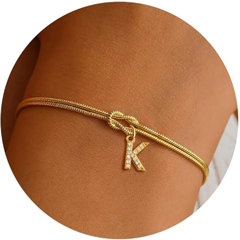 Lovely Armband, 18K vergoldet.