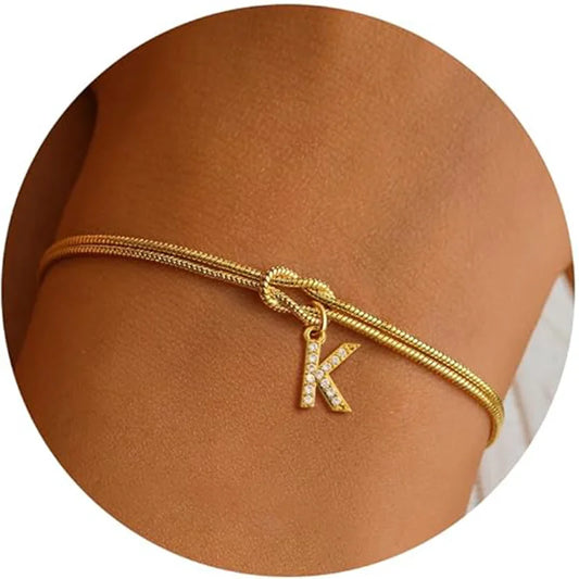 Lovely Armband, 18K vergoldet.